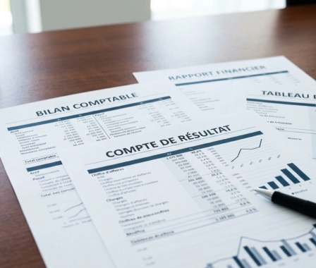 Préparation comptable et classement au Boulou